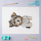 Een ontwerp uit de Small Dog-reeks 29 Tissuepapier (Craft)
