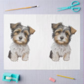 Een ontwerp uit de Small Dog-reeks 30 Tissuepapier (Craft)