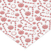 Een ontwerp van de Peppermint-specerijreeks 12 Korte Tafelloper (Hoek)