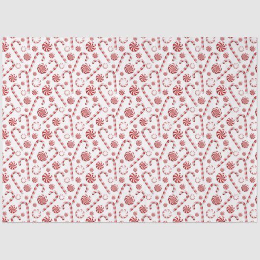 Een ontwerp van de Peppermint-specerijreeks 12 Tissuepapier (Voorkant)