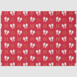 Een ontwerp van de Peppermint-specerijreeks 15 Tissuepapier