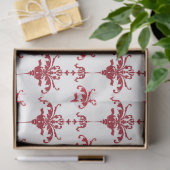 Een ontwerp van de Peppermint-specerijreeks 17 Tissuepapier (Geschenk)