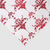 Een ontwerp van de Peppermint-specerijreeks 17 Tissuepapier (Detail)