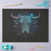 Een ontwerp van de Reeks van het Zodiac 5- Weefsel Tissuepapier (Craft)