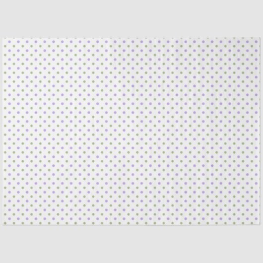 Een ontwerp van de Waterverf van de Lavender Reeks Tissuepapier (Voorkant)