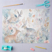Een ontwerp van de Whimsical Woodland Series 4 Tissuepapier (Craft)