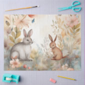 Een ontwerp van de Whimsical Woodland Series 5 Tissuepapier (Craft)