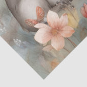 Een ontwerp van de Whimsical Woodland Series 5 Tissuepapier (Detail)