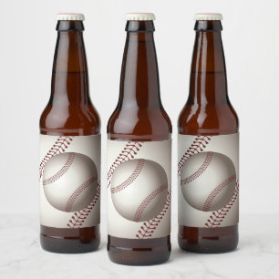 Een ontwerp van een basis of zachte band bier etiket