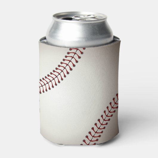 Een ontwerp van een basis of zachte band blikjeskoeler (Blikje Voorkant)