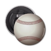 Een ontwerp van een basis of zachte band button flesopener (Voorkant)