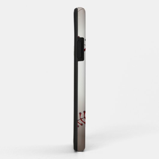 Een ontwerp van een basis of zachte band Case-Mate iPhone case (Achterkant/rechts)