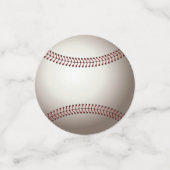 Een ontwerp van een basis of zachte band confetti (Kleine voorkant)