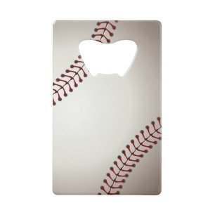 Een ontwerp van een basis of zachte band creditkaart flessenopener