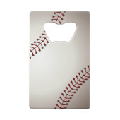 Een ontwerp van een basis of zachte band creditkaart flessenopener (Achterkant)