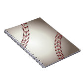 Een ontwerp van een basis of zachte band notitieboek (Rechterzijde)