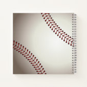 Een ontwerp van een basis of zachte band notitieboek (Achterkant)