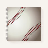 Een ontwerp van een basis of zachte band notitieboek (Voorkant)