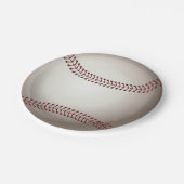 Een ontwerp van een basis of zachte band papieren bordje (Gekanteld)