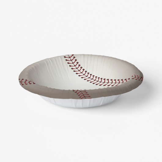 Een ontwerp van een basis of zachte band papieren kommen (Gebogen)