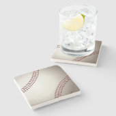 Een ontwerp van een basis of zachte band stenen onderzetter (Zijkant)