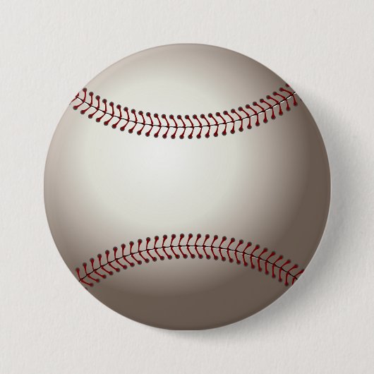 Een ontwerp van een basisband ronde button 7,6 cm (Voorkant)