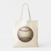 Een ontwerp van een basisband tote bag (Achterkant)