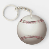 Een ontwerp van een honk of softbal sleutelhanger (Voorkant)