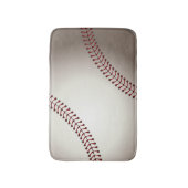 Een ontwerp van een honkbal badmat (Voorkant Verticaal)