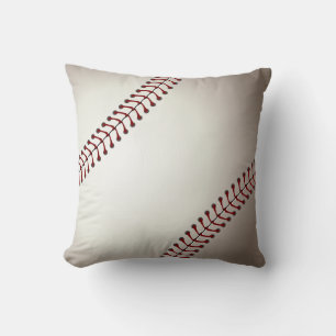 Een ontwerp van een honkbal of softbal kussen
