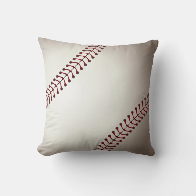Een ontwerp van een honkbal of softbal kussen (Voorkant)