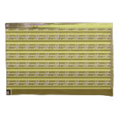 Een ontwerp van een vaas met bloemen erin kussensloop (Voorkant)