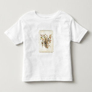 Een ontwerp van tuintextiel uit de Oeuvre contenan Kinder Shirts