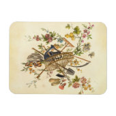 Een ontwerp van tuintextiel uit de Oeuvre contenan Magneet (Horizontaal)