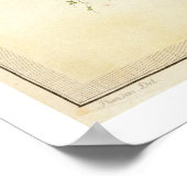 Een ontwerp van tuintextiel uit de Oeuvre contenan Poster (Hoek)