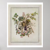 Een ontwerp van tuintextiel uit Oeuvre contenant u Poster (Voorkant)