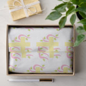 Een ontwerp voor de paaseegreeks 34 tissuepapier (Geschenk)