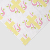 Een ontwerp voor de paaseegreeks 34 tissuepapier (Detail)