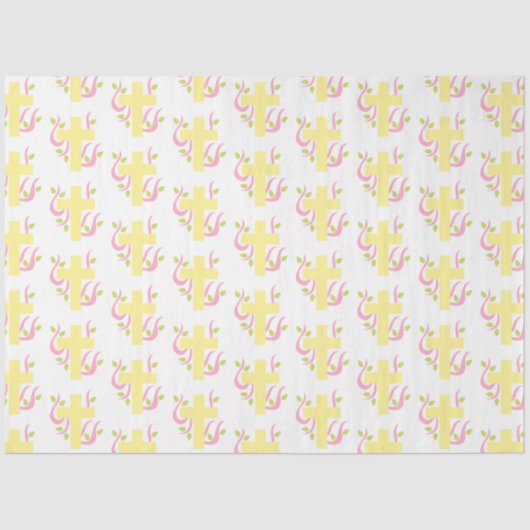 Een ontwerp voor de paaseegreeks 34 tissuepapier (Voorkant)