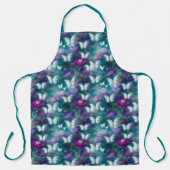 Een ontwerp voor een Mystical Butterfly-reeks 9 Schort (Voorkant)