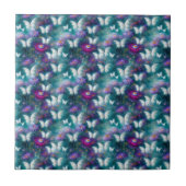 Een ontwerp voor een Mystical Butterfly-reeks 9 Tegeltje (Voorkant)