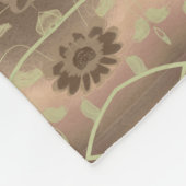 Een ontwerper gelooft in sprookjes fleece deken (Hoek)