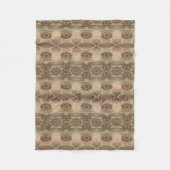 Een ontwerper gelooft in sprookjes fleece deken (Voorkant)