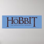 EEN ONUITGEBREID JOURNEY™-Logo Solid Poster (Voorkant)