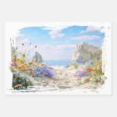 Een onvergetelijke ervaring inpakpapier vel (Voorkant)