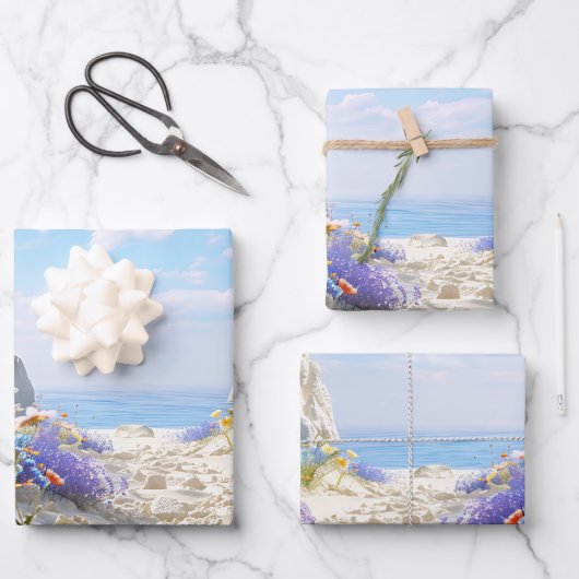 Een onvergetelijke ervaring inpakpapier vel (Voorkant)