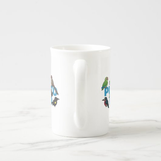 Een onvergetelijke prestatie van Puerto Rico. Ende Porselein Kop (Achterkant)