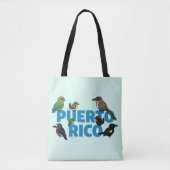 Een onvergetelijke prestatie van Puerto Rico. Ende Tote Bag (Voorkant)