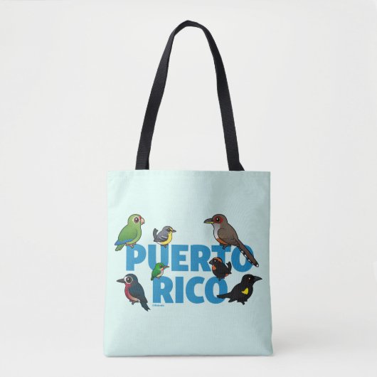 Een onvergetelijke prestatie van Puerto Rico. Ende Tote Bag (Voorkant)