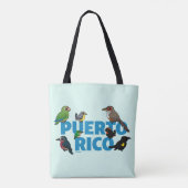 Een onvergetelijke prestatie van Puerto Rico. Ende Tote Bag (Achterkant)
